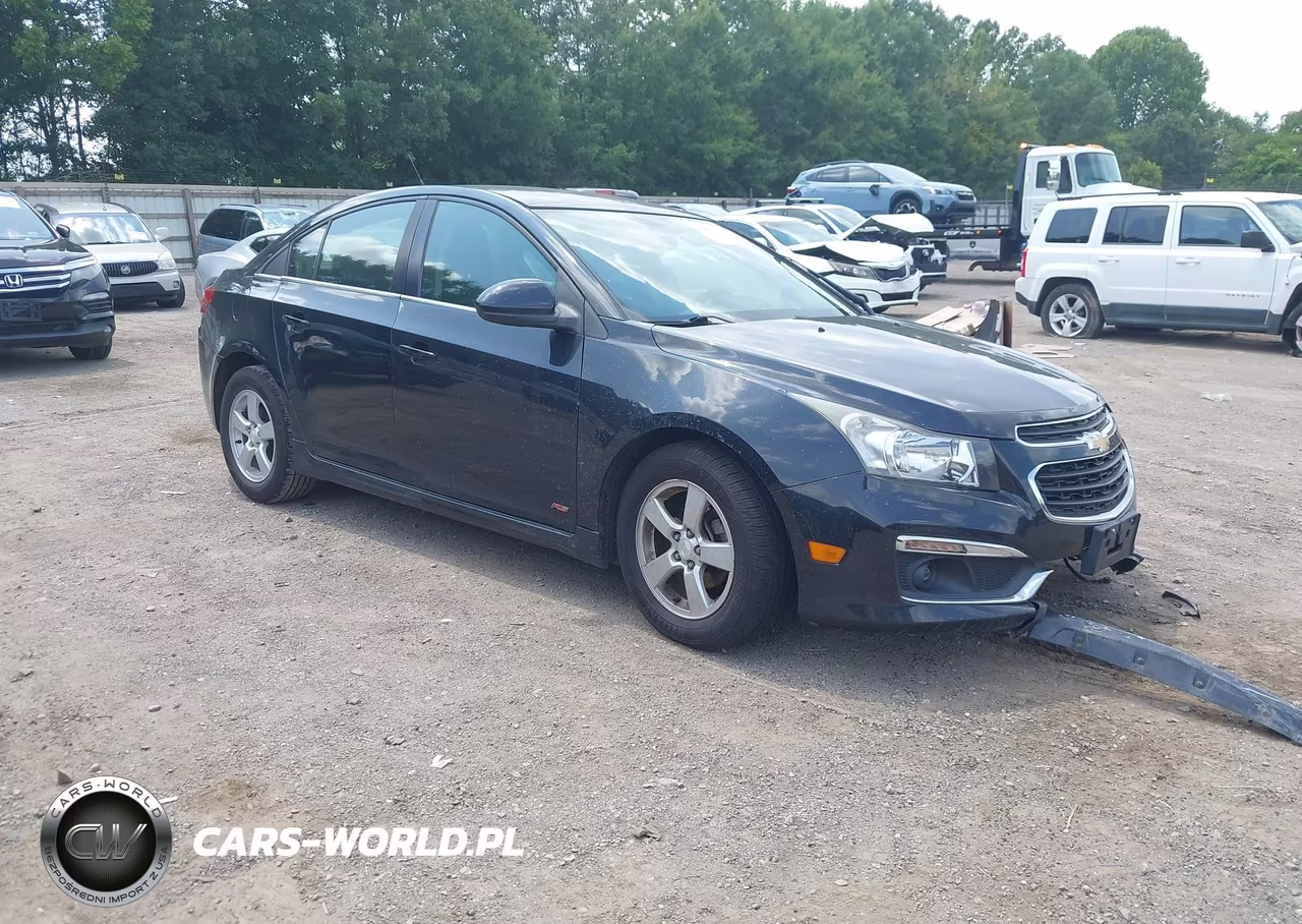 2016 Chevrolet Cruze Limited 1Lt Auto – zdjęcie 1 z 17