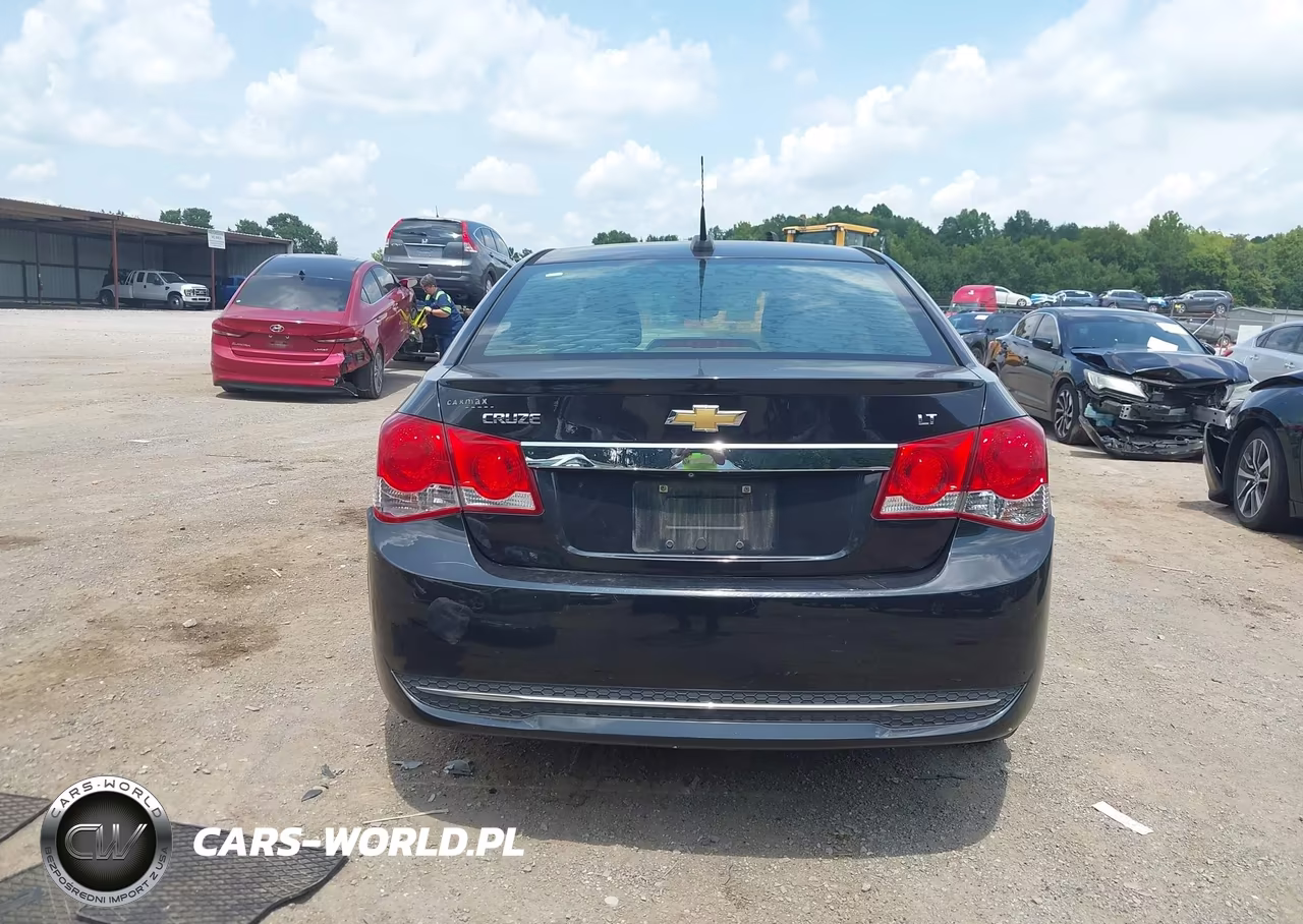 2016 Chevrolet Cruze Limited 1Lt Auto VIN:1G1PE5SB8G7137399 - 17