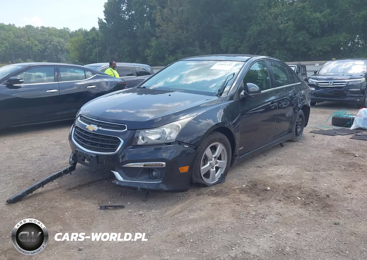 2016 Chevrolet Cruze Limited 1Lt Auto VIN:1G1PE5SB8G7137399 - 2