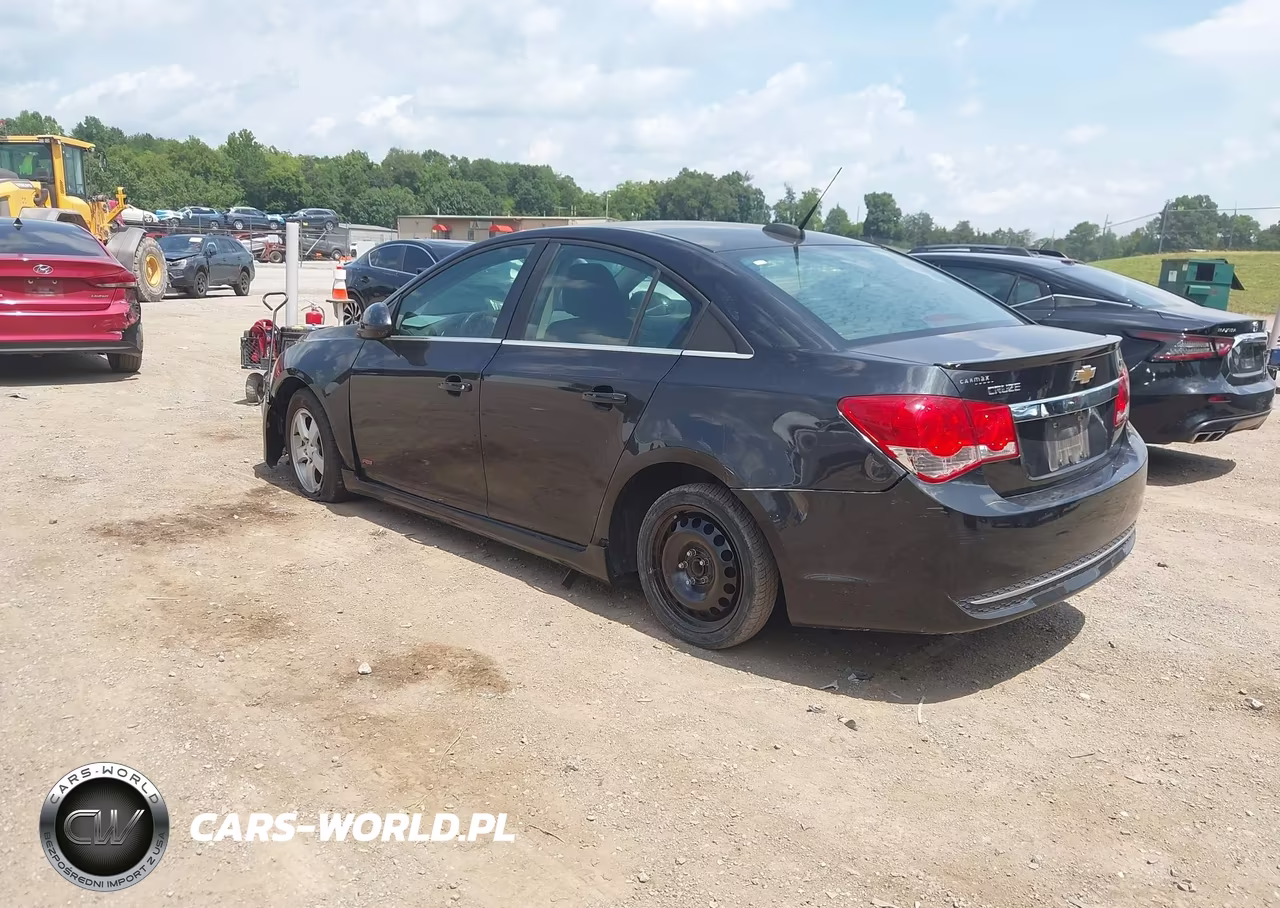 2016 Chevrolet Cruze Limited 1Lt Auto VIN:1G1PE5SB8G7137399 - 3