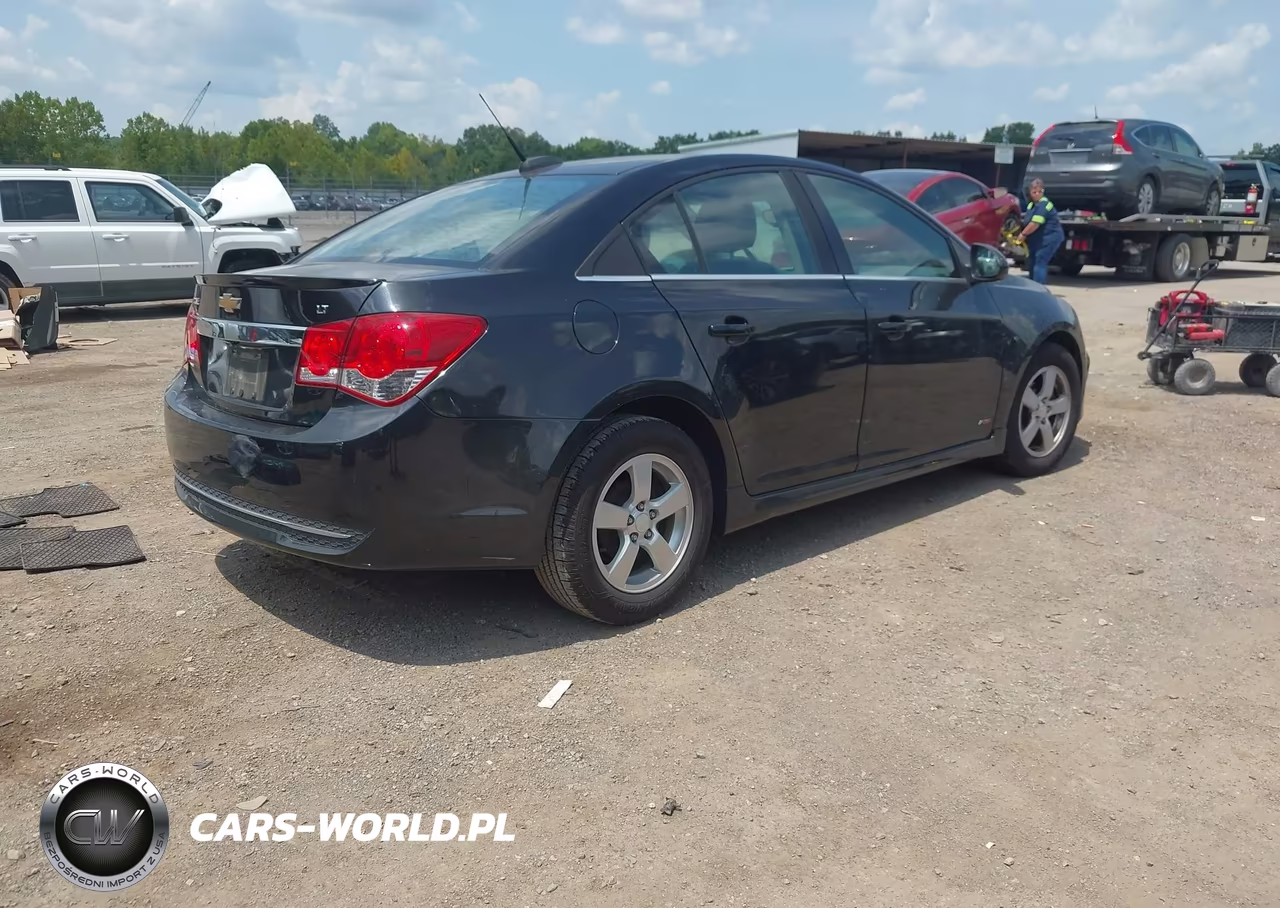 2016 Chevrolet Cruze Limited 1Lt Auto VIN:1G1PE5SB8G7137399 - 4