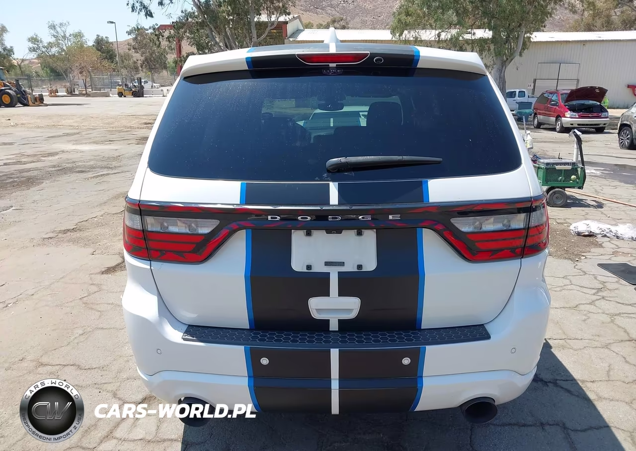 2020 Dodge Durango R-T Rwd VIN:1C4SDHCT8LC114381 - 16