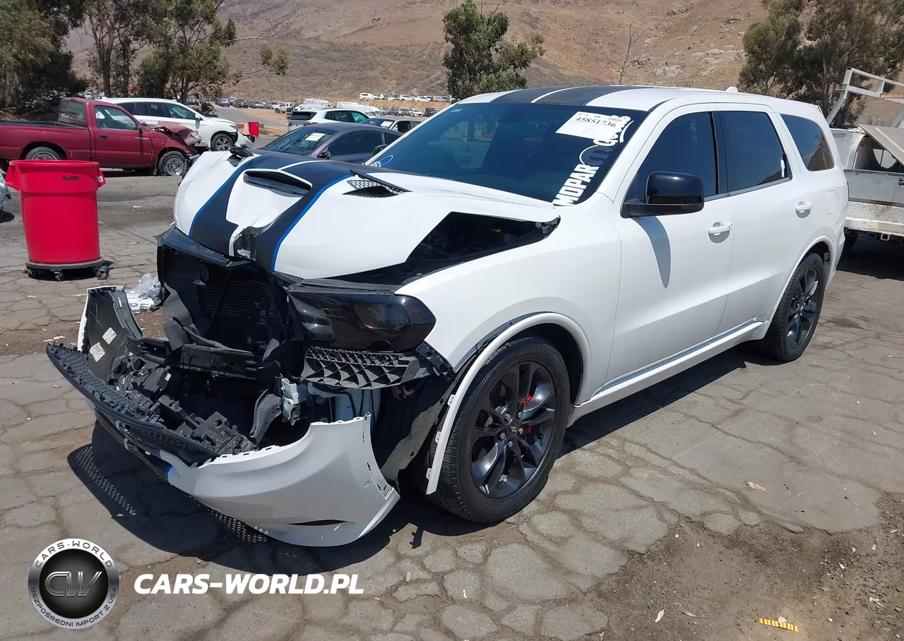 2020 Dodge Durango R-T Rwd VIN:1C4SDHCT8LC114381 - 2