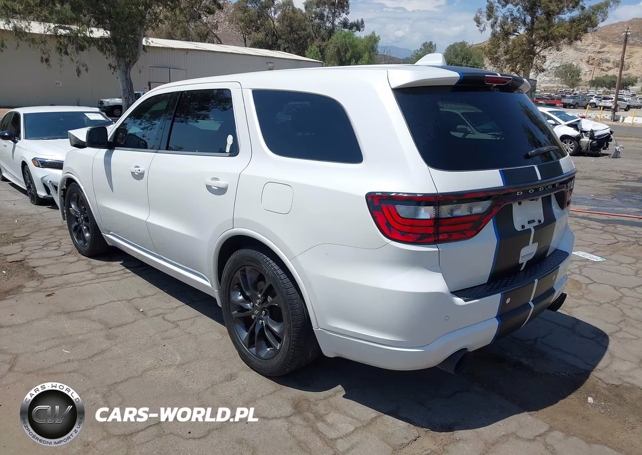 2020 Dodge Durango R-T Rwd VIN:1C4SDHCT8LC114381 - 3