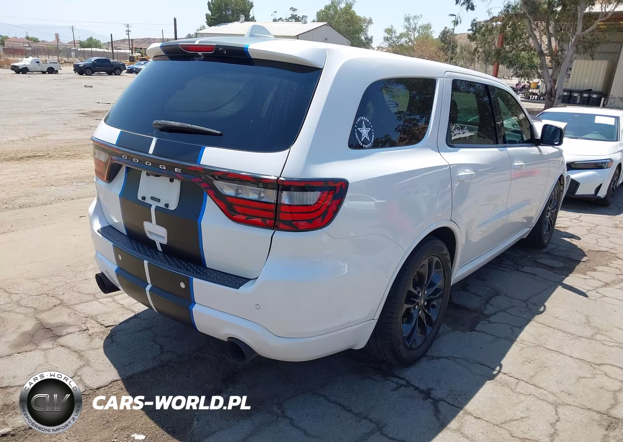 2020 Dodge Durango R-T Rwd VIN:1C4SDHCT8LC114381 - 4