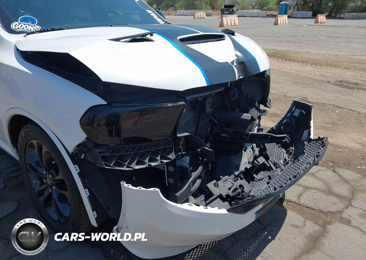 2020 Dodge Durango R-T Rwd VIN:1C4SDHCT8LC114381 - 6