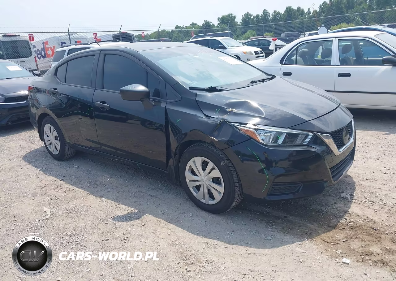 2021 Nissan Versa S Xtronic Cvt