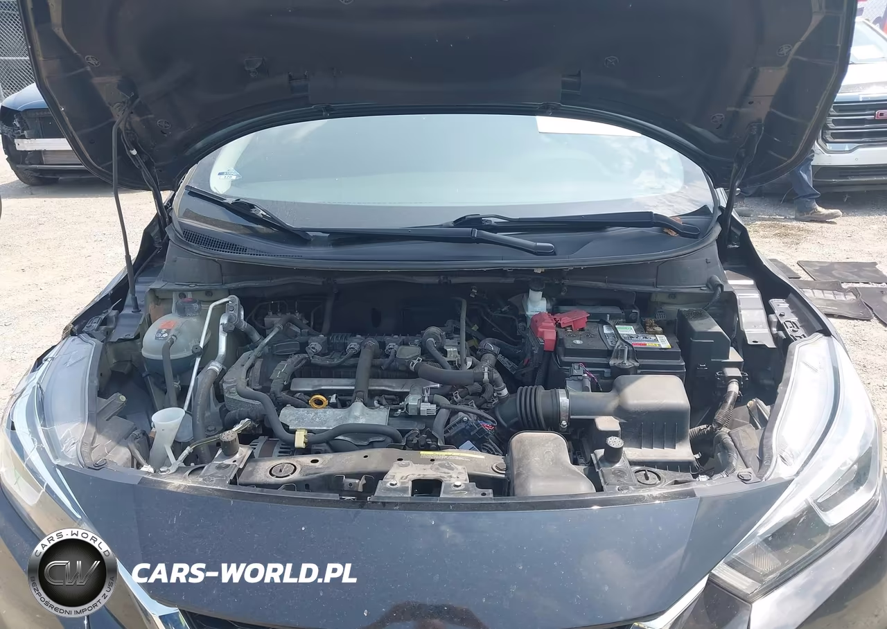 2021 Nissan Versa S Xtronic Cvt VIN:3N1CN8DV8ML818655 - 10