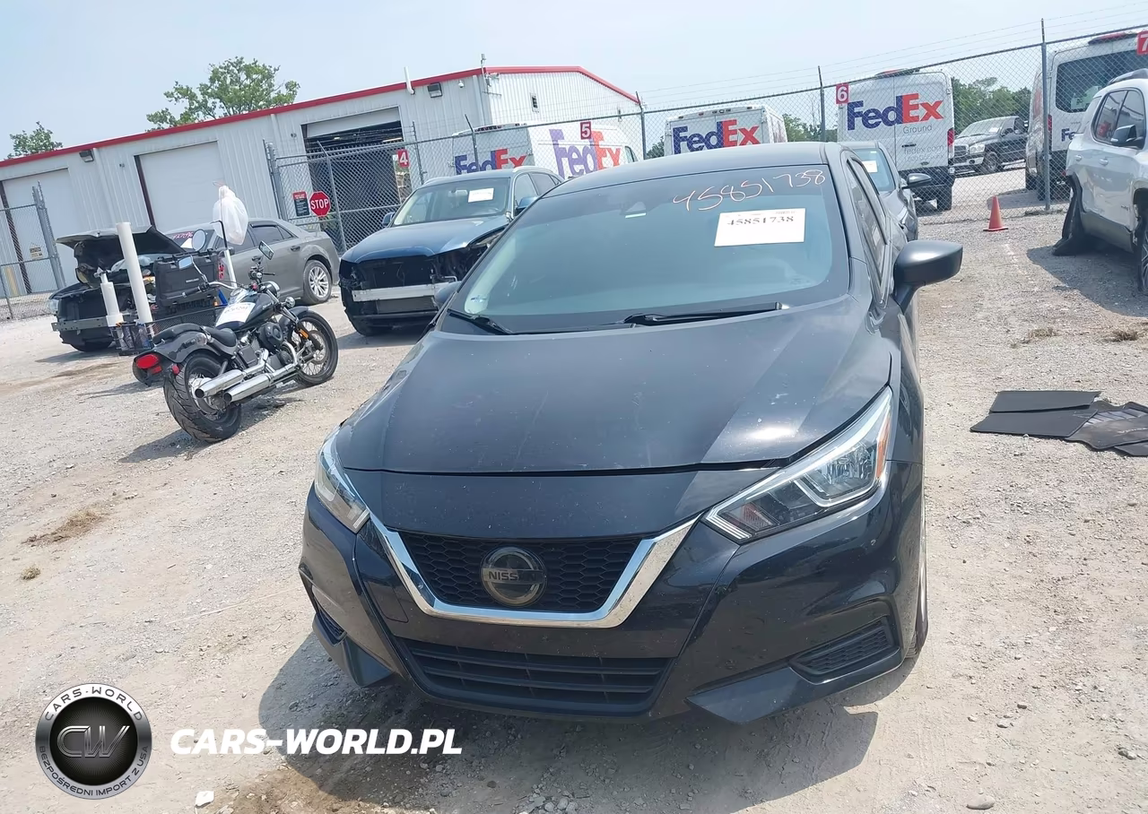 2021 Nissan Versa S Xtronic Cvt VIN:3N1CN8DV8ML818655 - 12