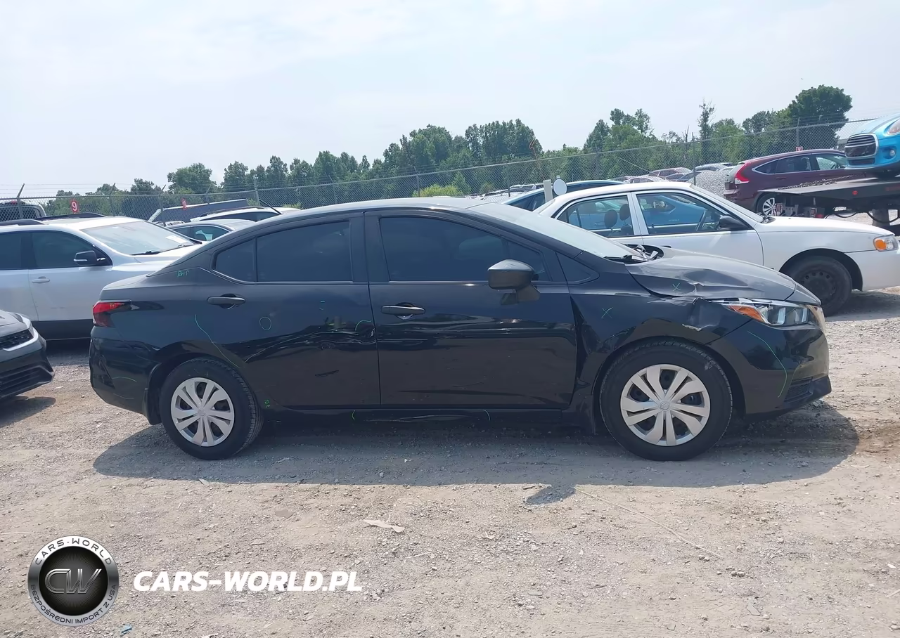 2021 Nissan Versa S Xtronic Cvt VIN:3N1CN8DV8ML818655 - 13