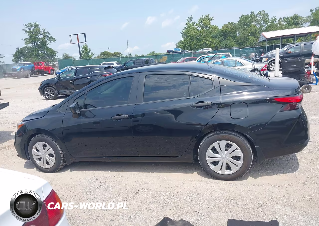 2021 Nissan Versa S Xtronic Cvt VIN:3N1CN8DV8ML818655 - 14
