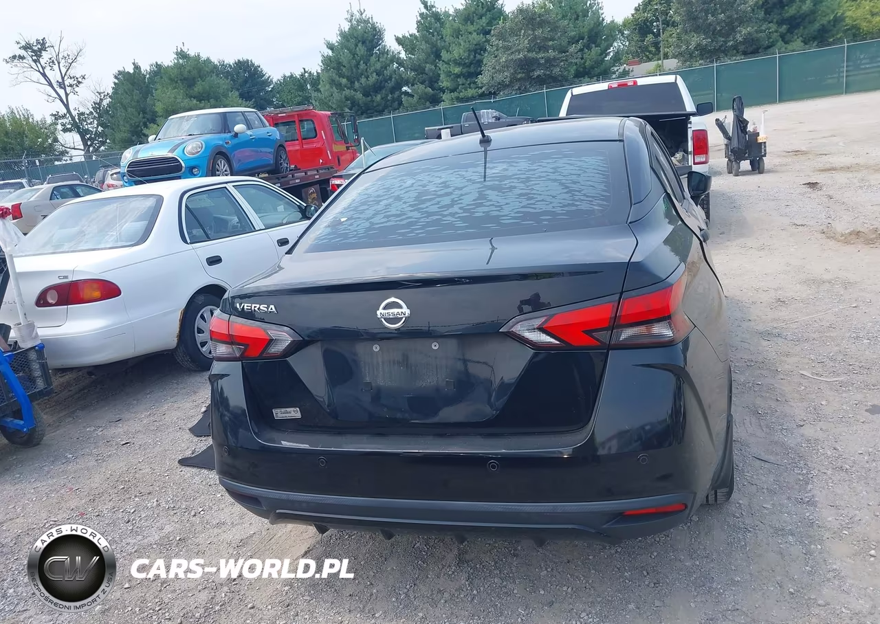 2021 Nissan Versa S Xtronic Cvt VIN:3N1CN8DV8ML818655 - 16