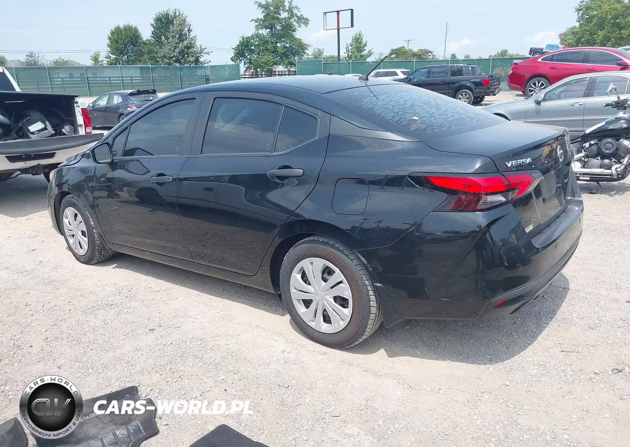 2021 Nissan Versa S Xtronic Cvt VIN:3N1CN8DV8ML818655 - 3