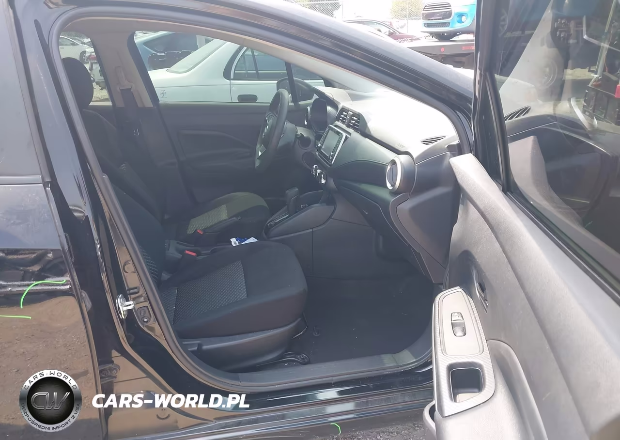 2021 Nissan Versa S Xtronic Cvt VIN:3N1CN8DV8ML818655 - 5
