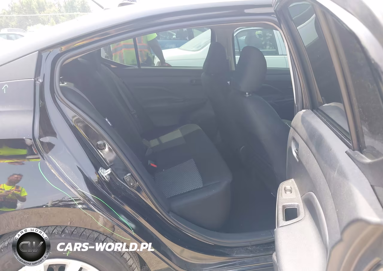2021 Nissan Versa S Xtronic Cvt VIN:3N1CN8DV8ML818655 - 8