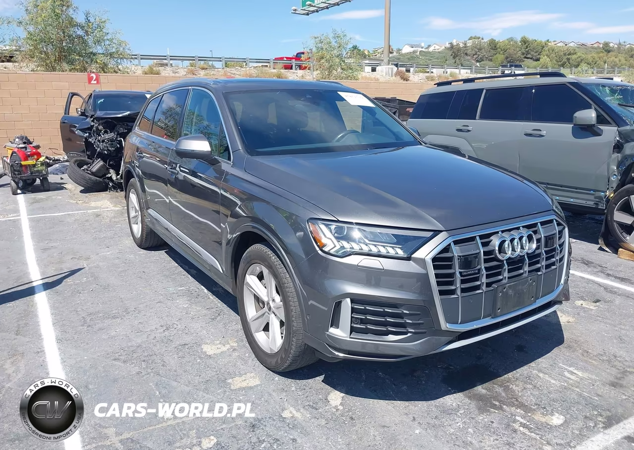 2023 Audi Q7 Premium Plus 45 Tfsi Quattro Tiptronic VIN:WA1LCBF71PD019545 - 1