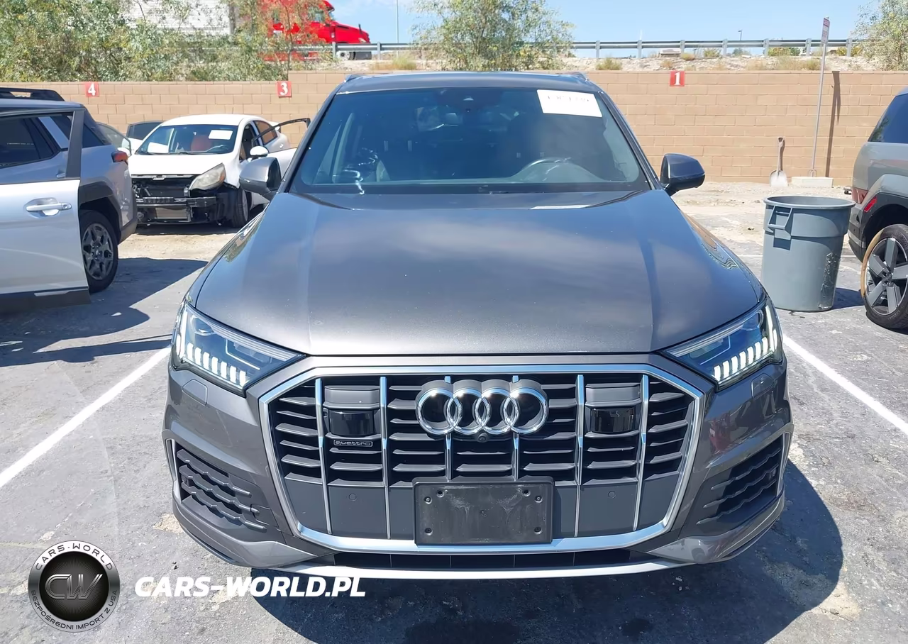 2023 Audi Q7 Premium Plus 45 Tfsi Quattro Tiptronic VIN:WA1LCBF71PD019545 - 12