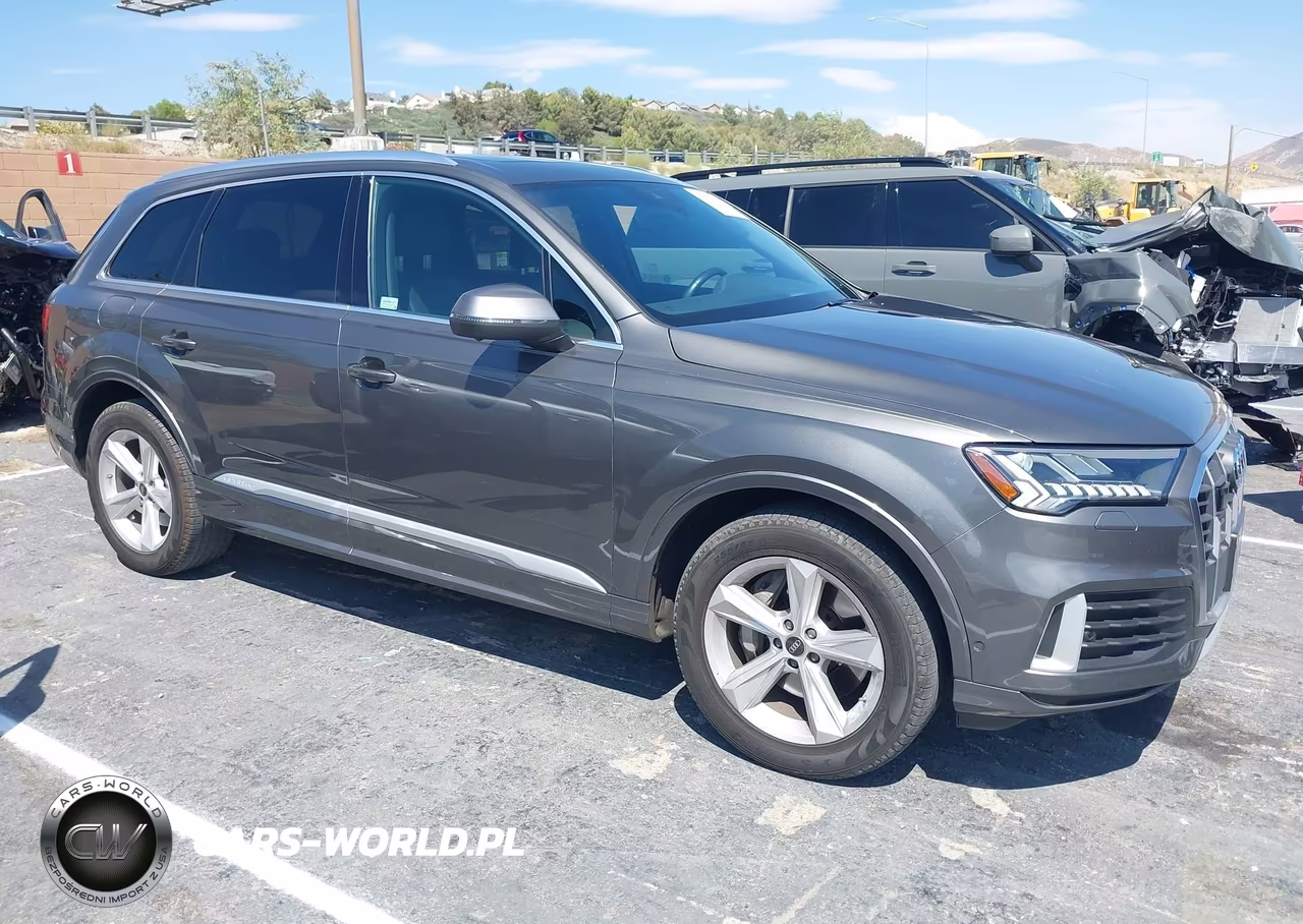 2023 Audi Q7 Premium Plus 45 Tfsi Quattro Tiptronic VIN:WA1LCBF71PD019545 - 13