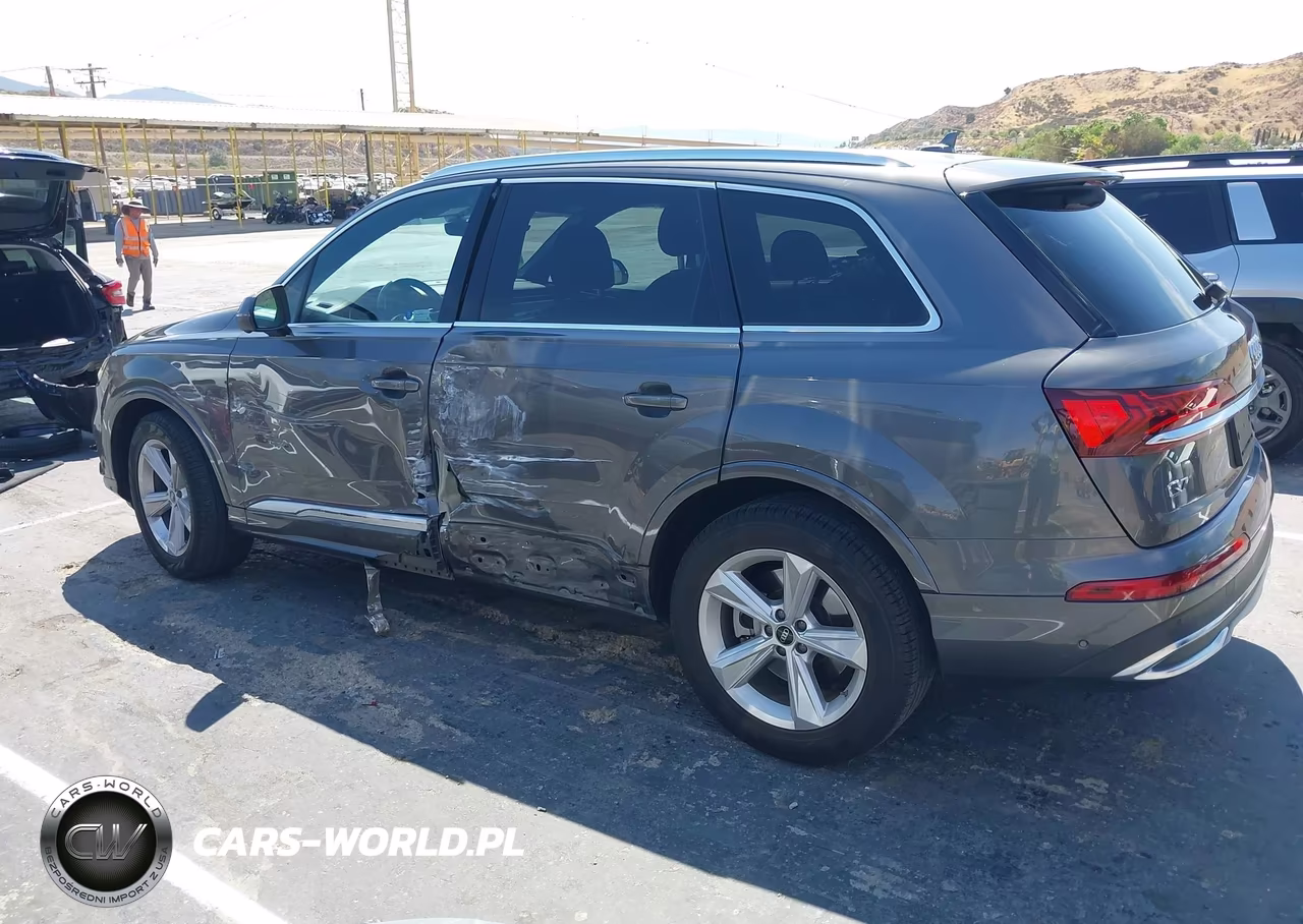 2023 Audi Q7 Premium Plus 45 Tfsi Quattro Tiptronic VIN:WA1LCBF71PD019545 - 14