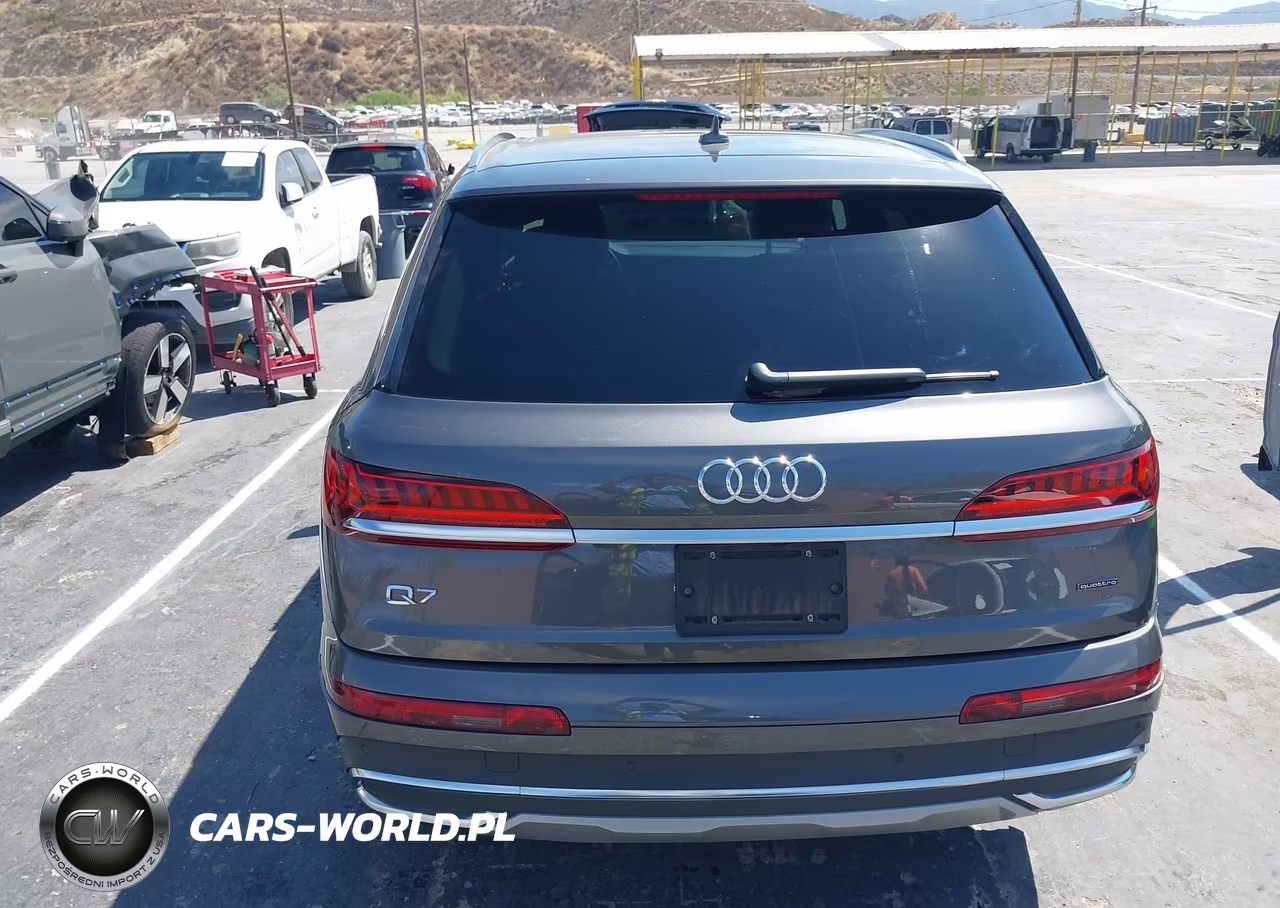 2023 Audi Q7 Premium Plus 45 Tfsi Quattro Tiptronic VIN:WA1LCBF71PD019545 - 16