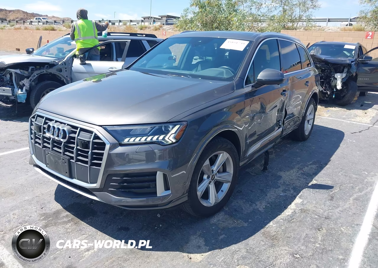 2023 Audi Q7 Premium Plus 45 Tfsi Quattro Tiptronic VIN:WA1LCBF71PD019545 - 2