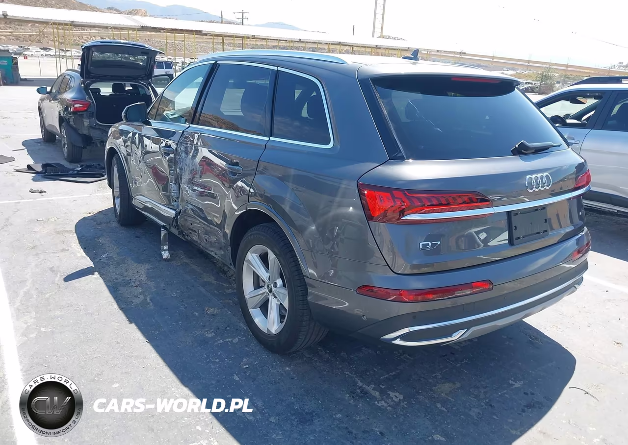 2023 Audi Q7 Premium Plus 45 Tfsi Quattro Tiptronic VIN:WA1LCBF71PD019545 - 3