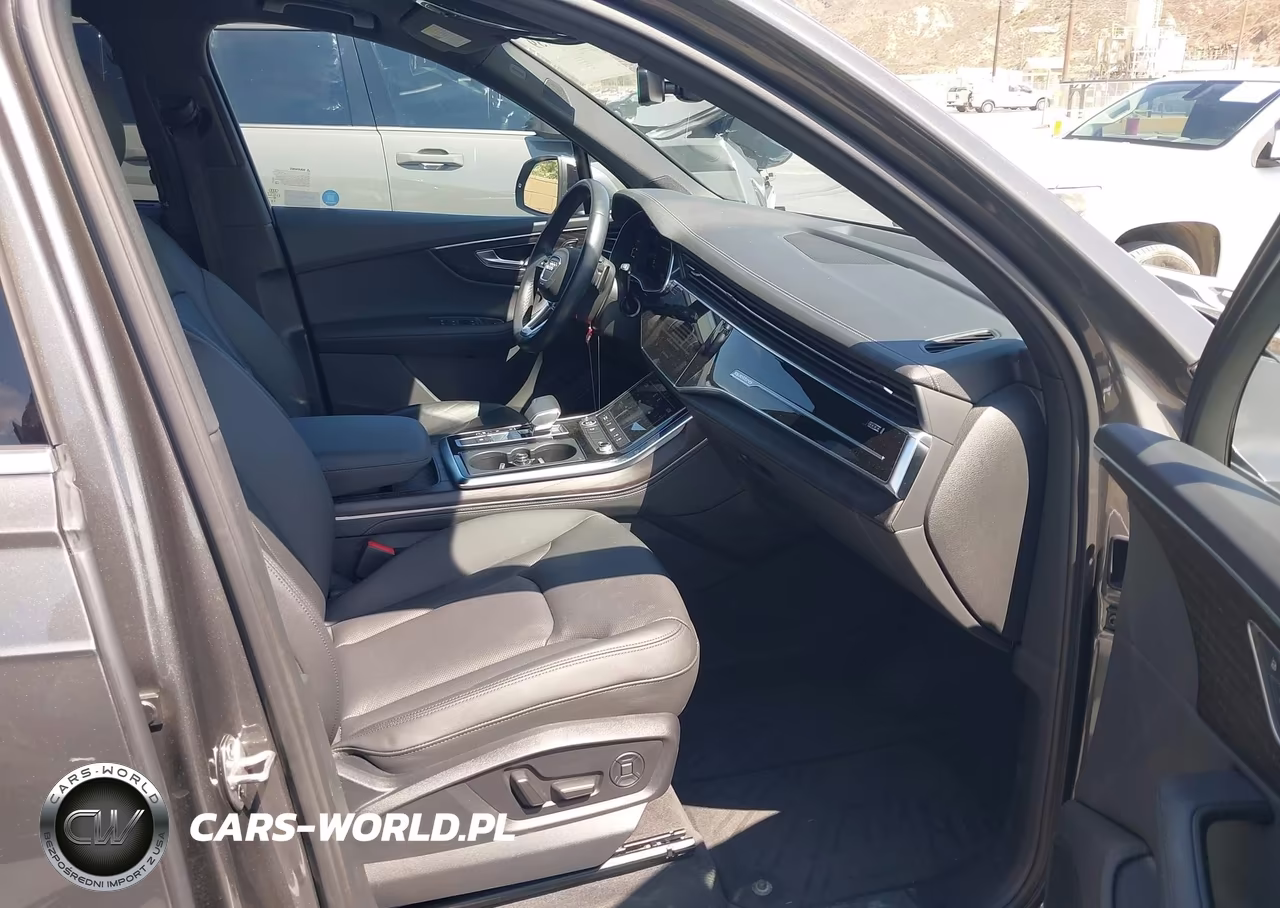 2023 Audi Q7 Premium Plus 45 Tfsi Quattro Tiptronic VIN:WA1LCBF71PD019545 - 5
