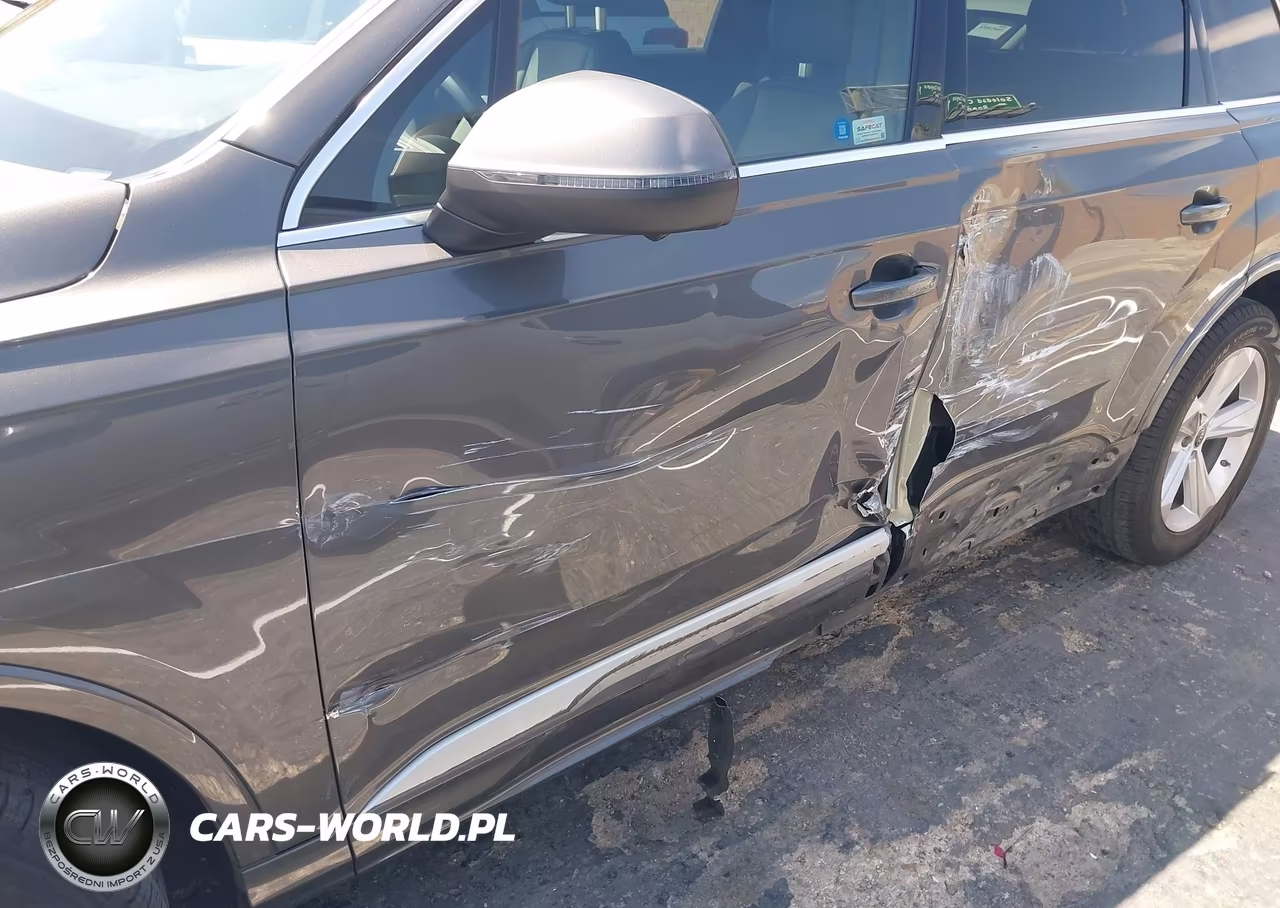 2023 Audi Q7 Premium Plus 45 Tfsi Quattro Tiptronic VIN:WA1LCBF71PD019545 - 6