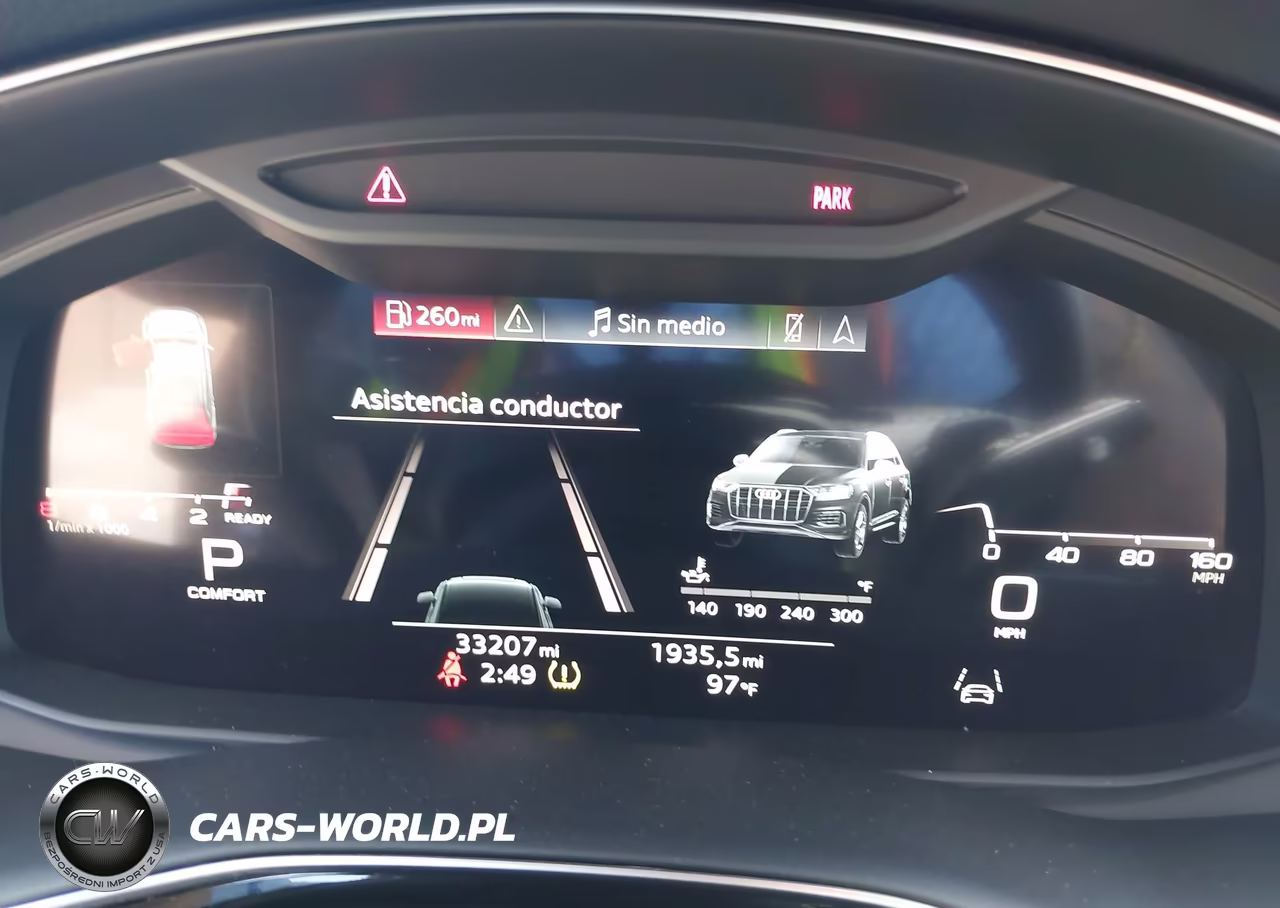 2023 Audi Q7 Premium Plus 45 Tfsi Quattro Tiptronic VIN:WA1LCBF71PD019545 - 7