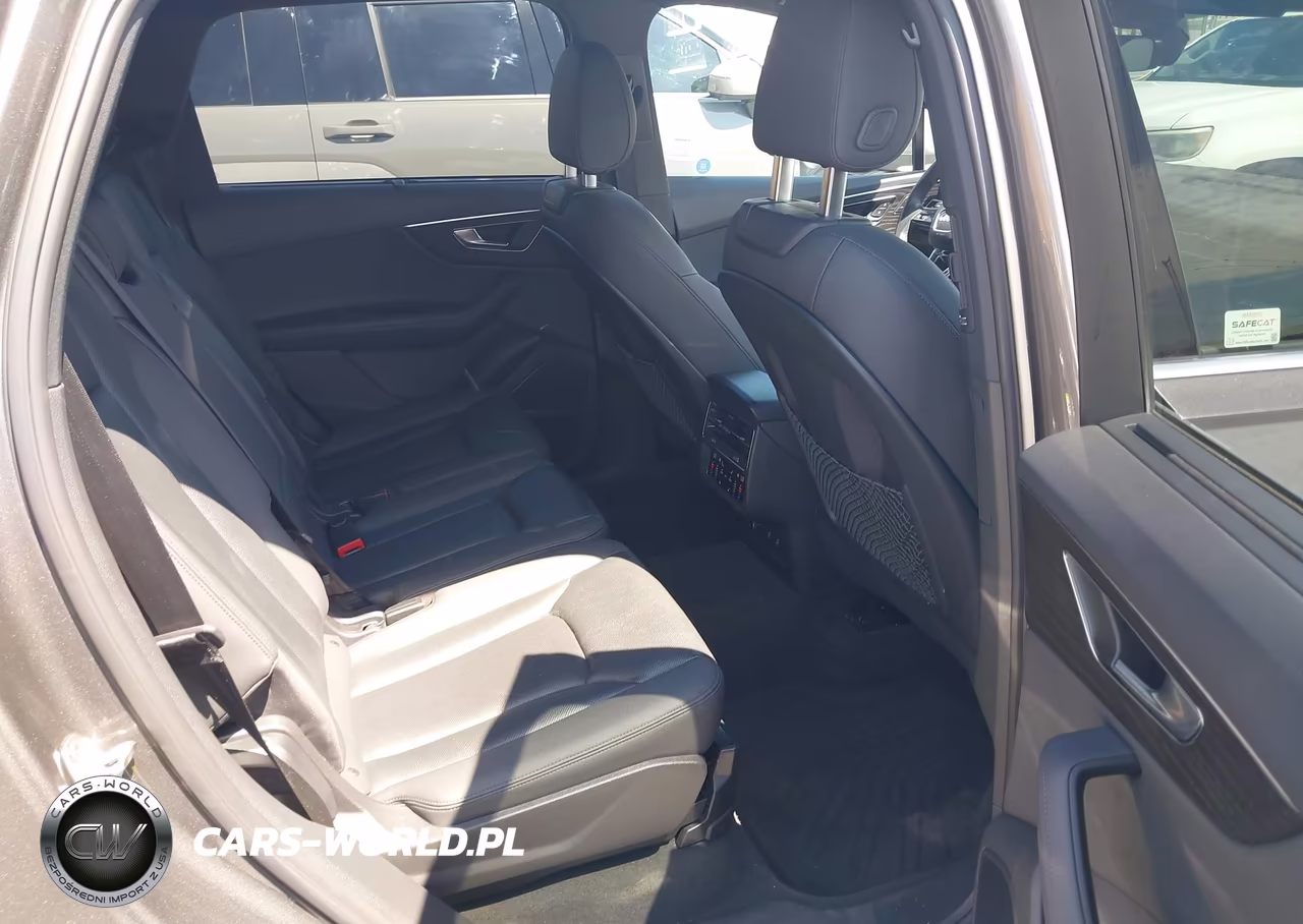 2023 Audi Q7 Premium Plus 45 Tfsi Quattro Tiptronic VIN:WA1LCBF71PD019545 - 8