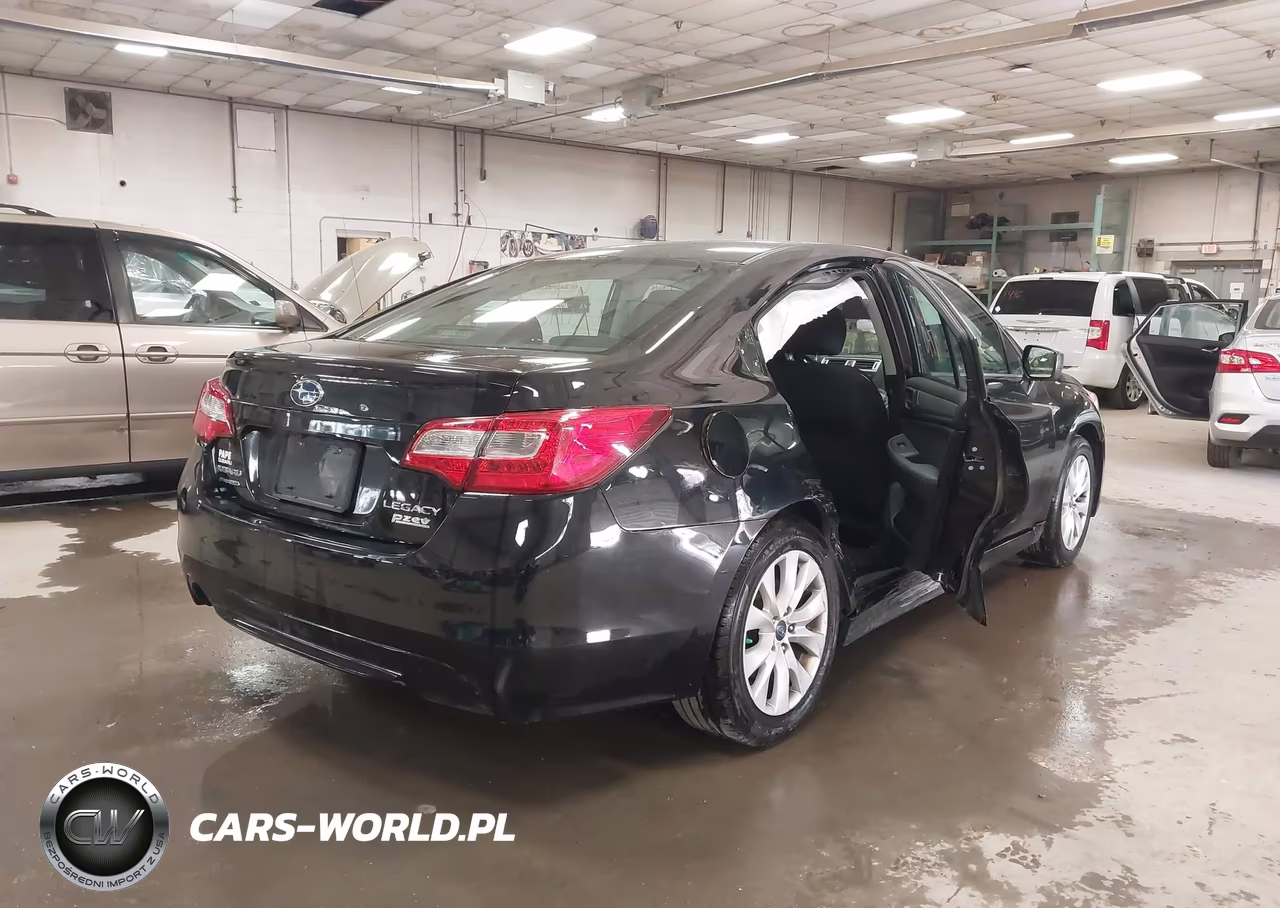 2017 Subaru Legacy 2.5I VIN:4S3BNAB65H3068676 - 4