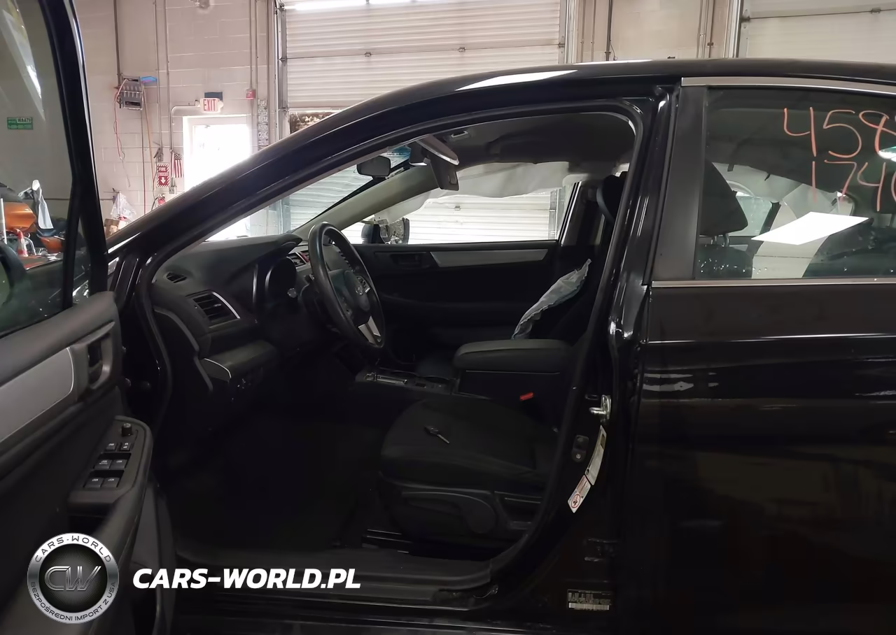 2017 Subaru Legacy 2.5I VIN:4S3BNAB65H3068676 - 5