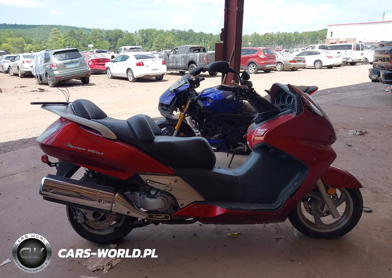 2003 Honda Fsc600 D VIN:JH2PF01103K100135 - 13