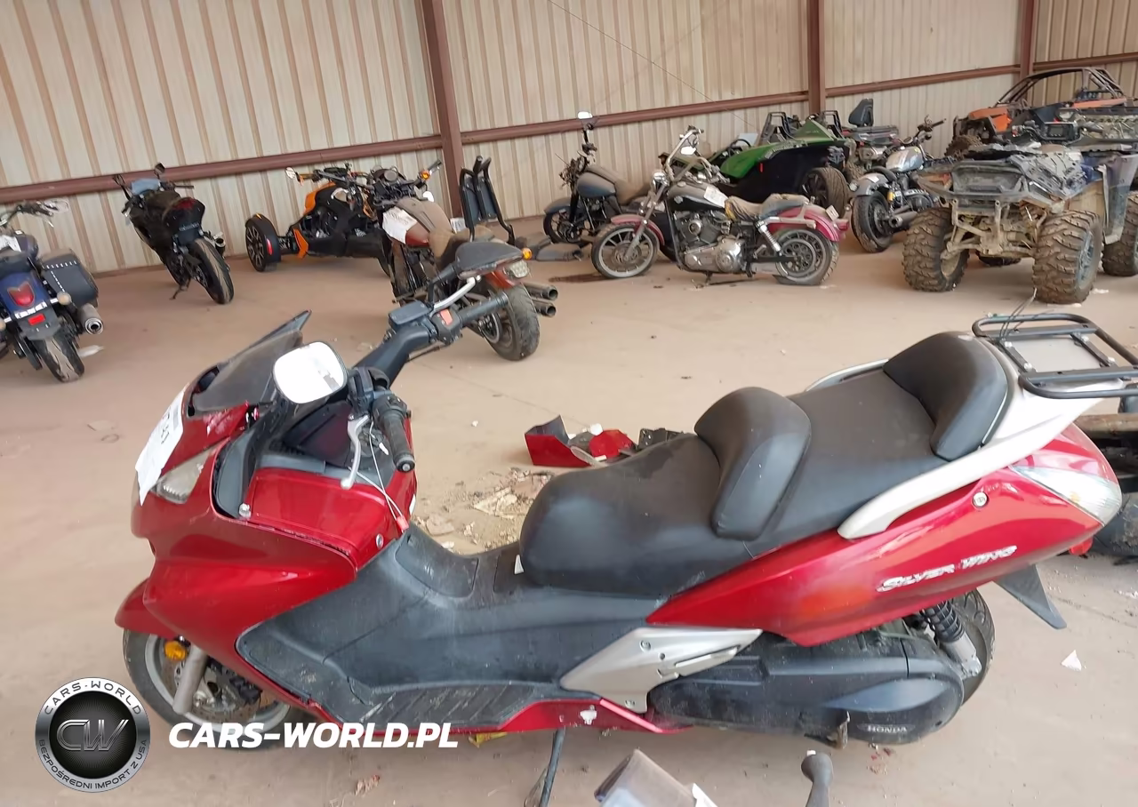 2003 Honda Fsc600 D VIN:JH2PF01103K100135 - 14