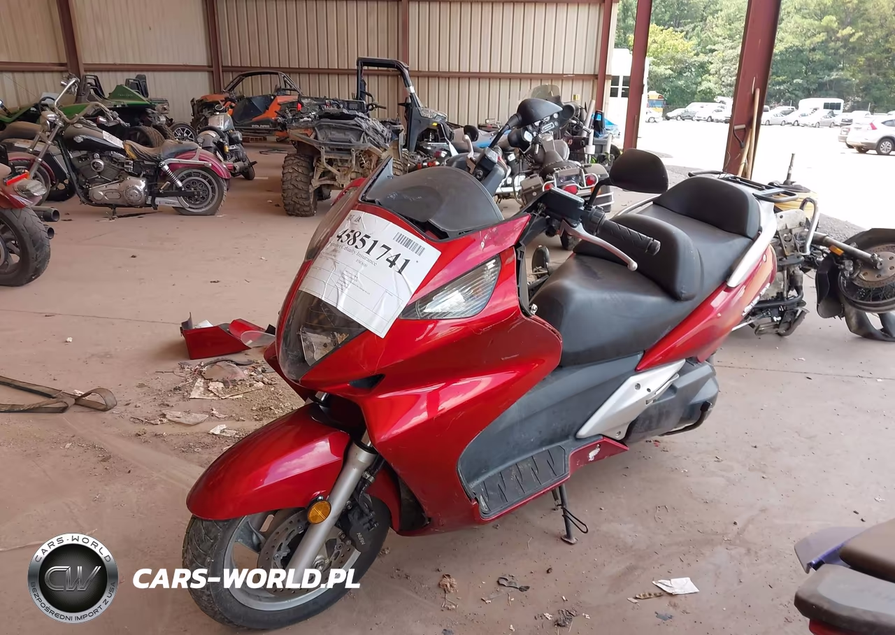 2003 Honda Fsc600 D VIN:JH2PF01103K100135 - 2