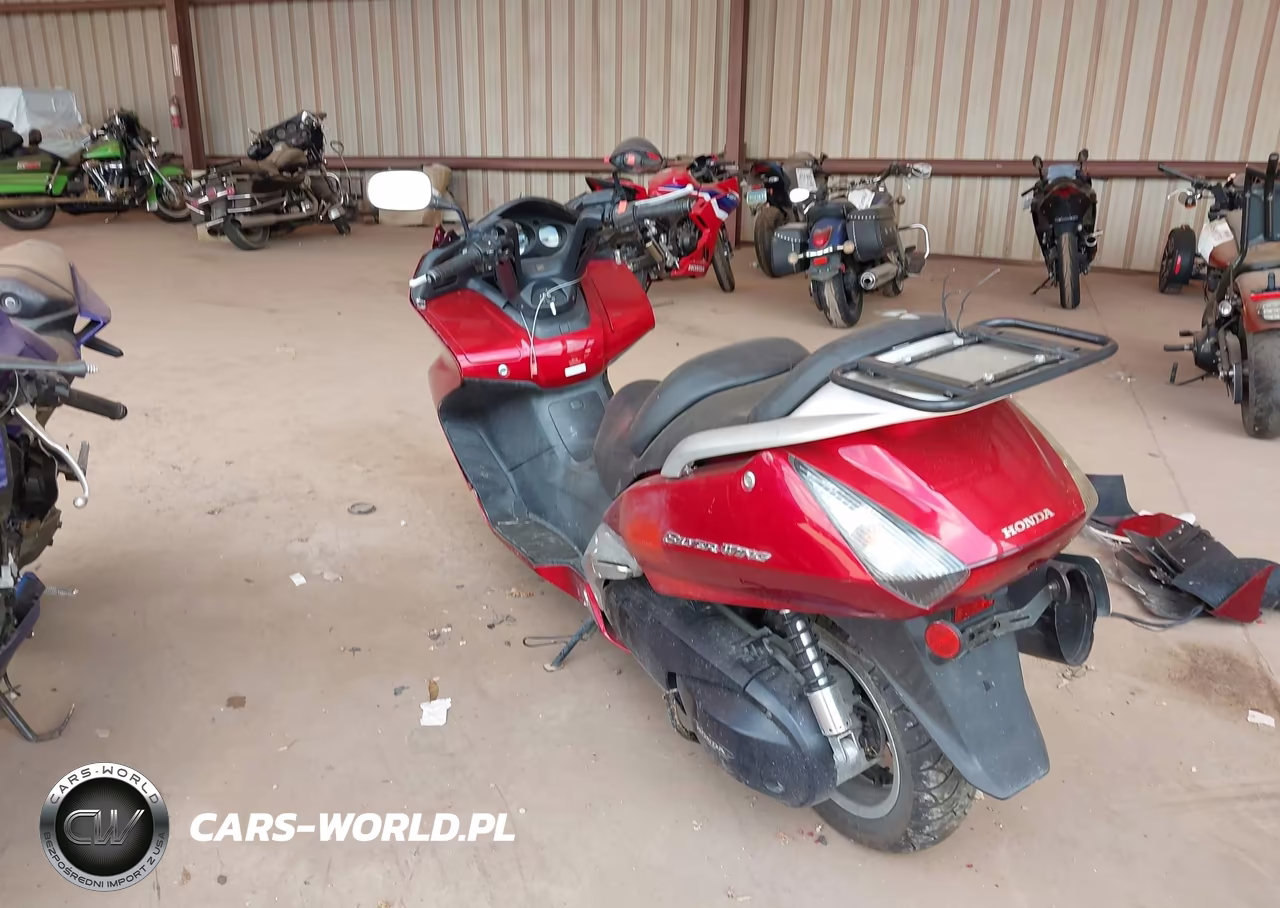 2003 Honda Fsc600 D VIN:JH2PF01103K100135 - 3