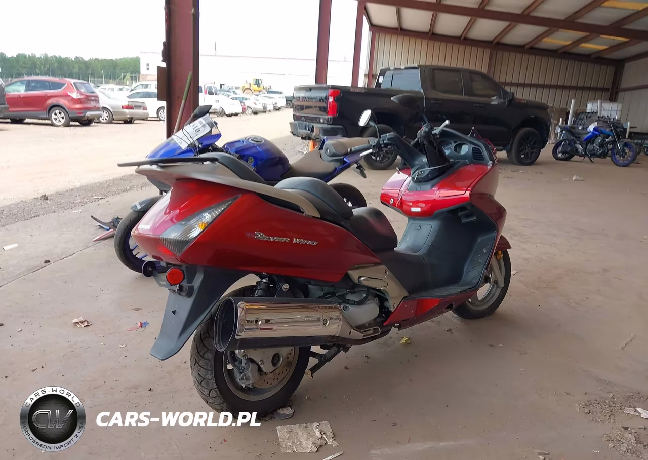 2003 Honda Fsc600 D VIN:JH2PF01103K100135 - 4
