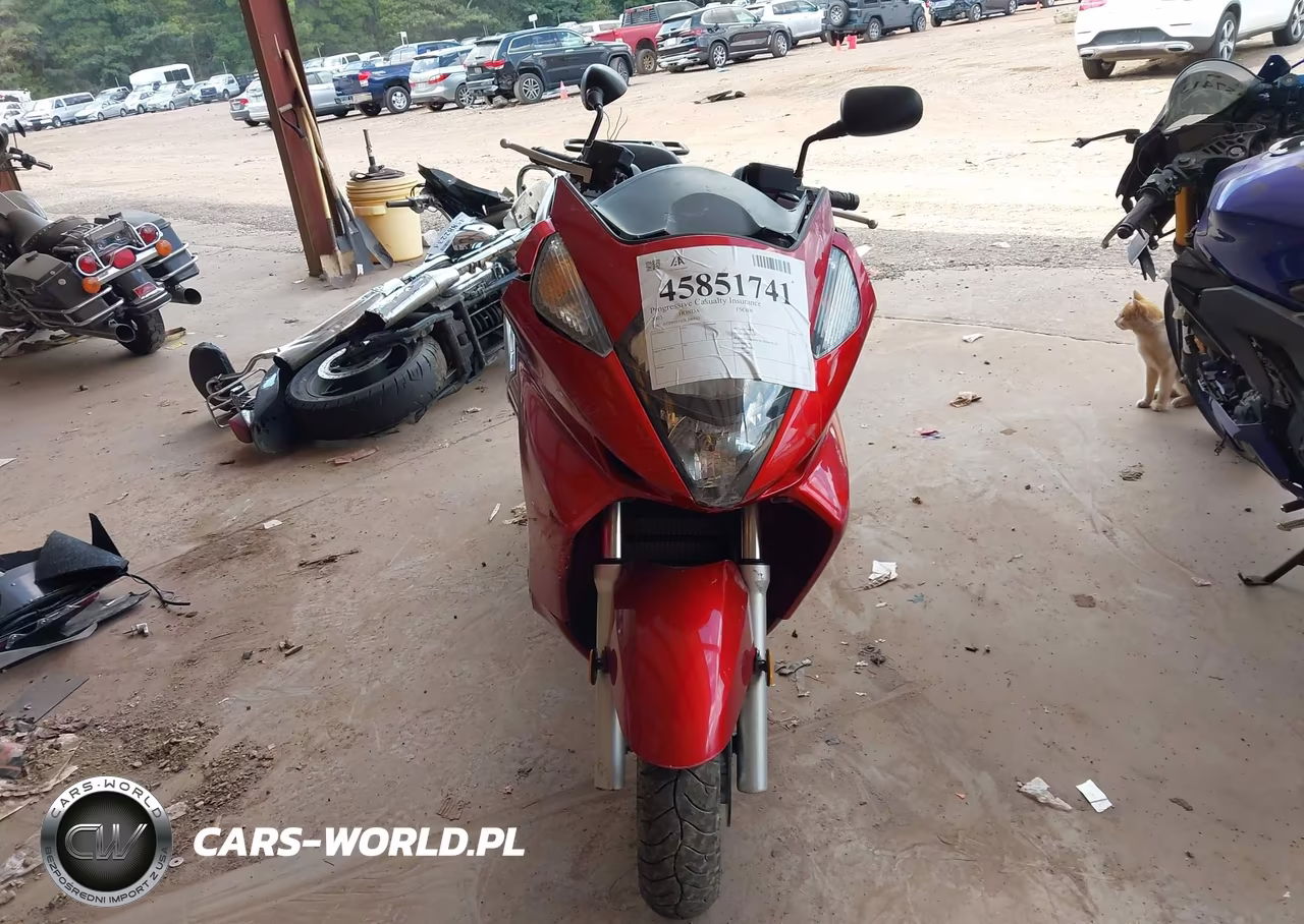 2003 Honda Fsc600 D VIN:JH2PF01103K100135 - 5