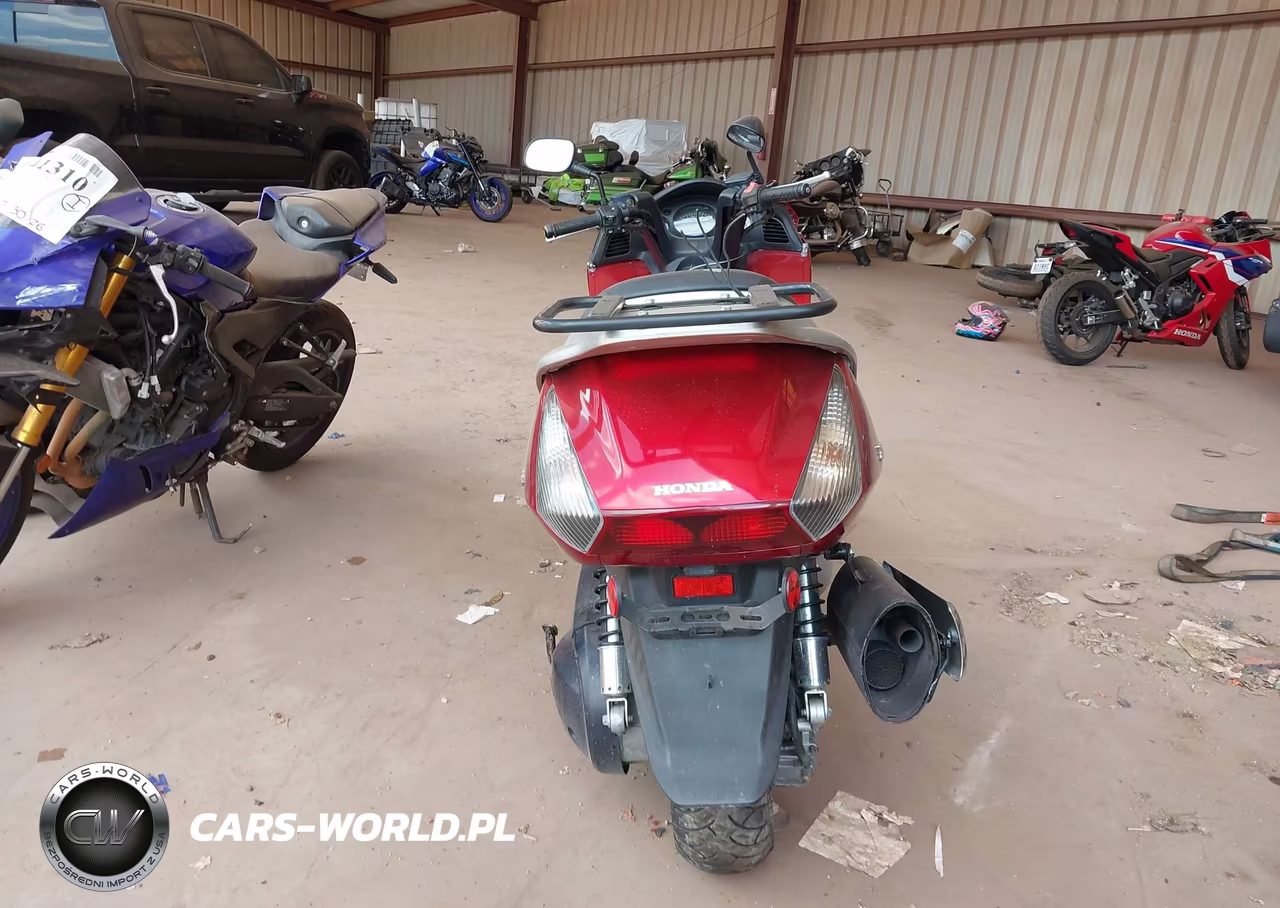2003 Honda Fsc600 D VIN:JH2PF01103K100135 - 6