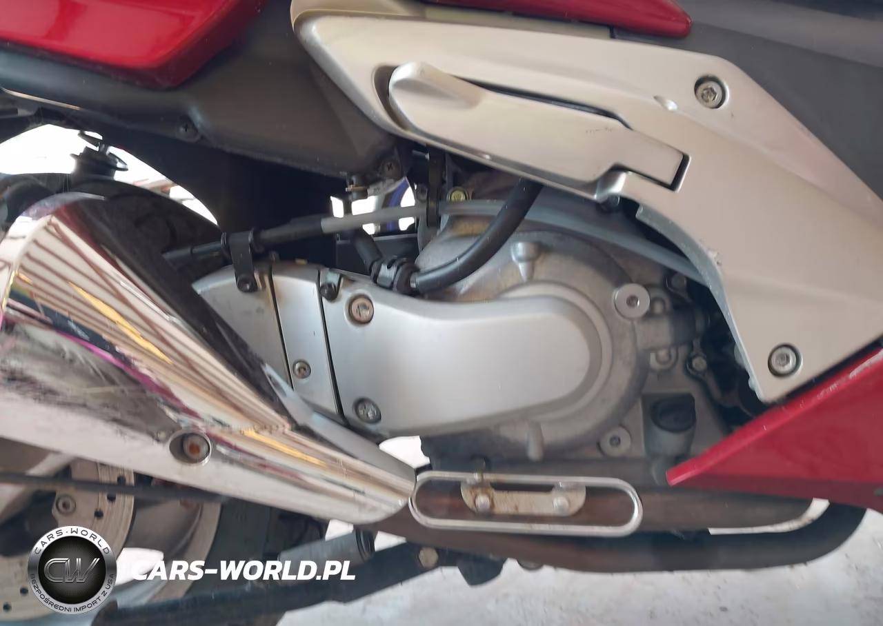 2003 Honda Fsc600 D VIN:JH2PF01103K100135 - 8
