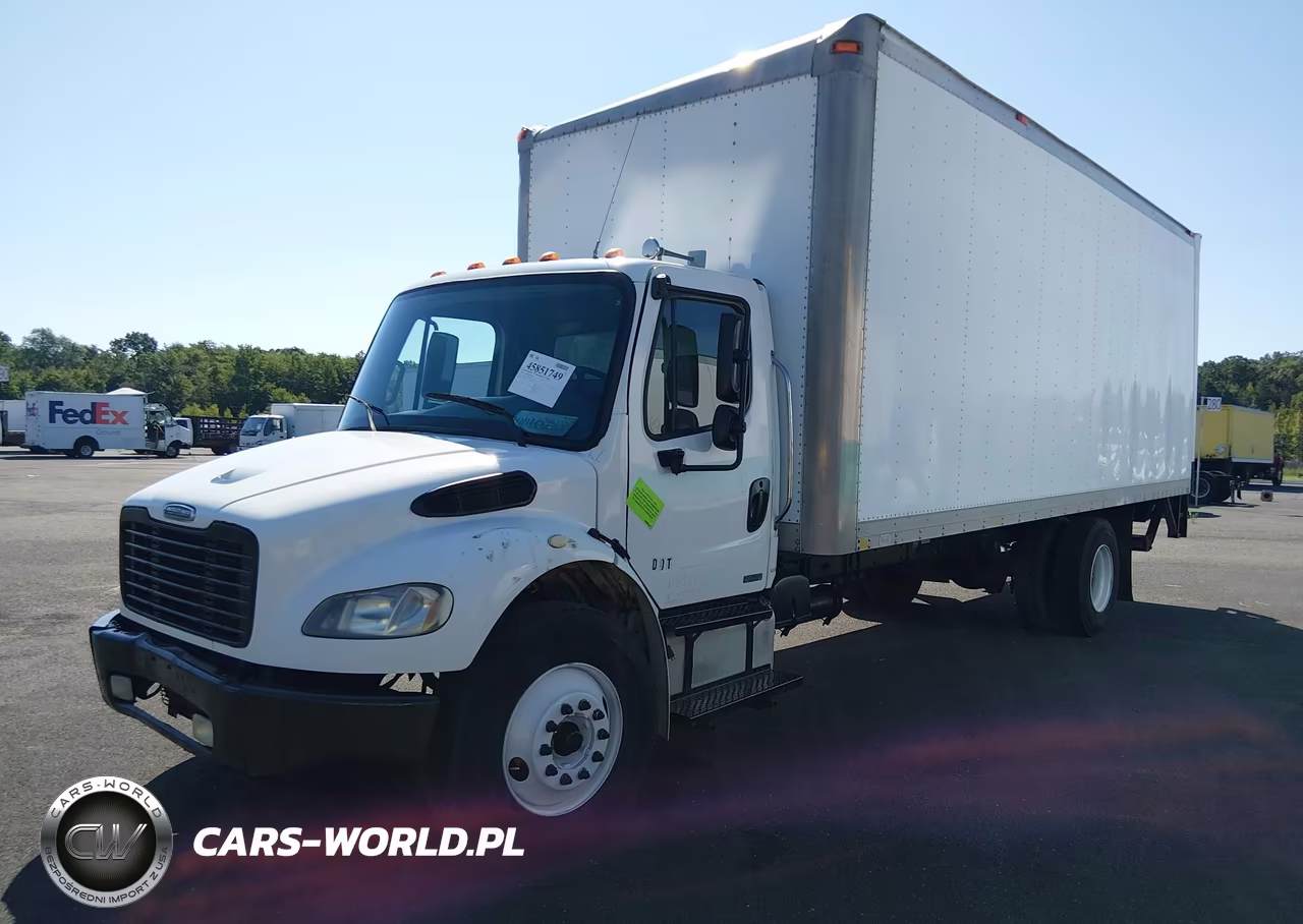2006 Freightliner M2 106 Medium Duty VIN:1FVACWDC26HW75074 - 2