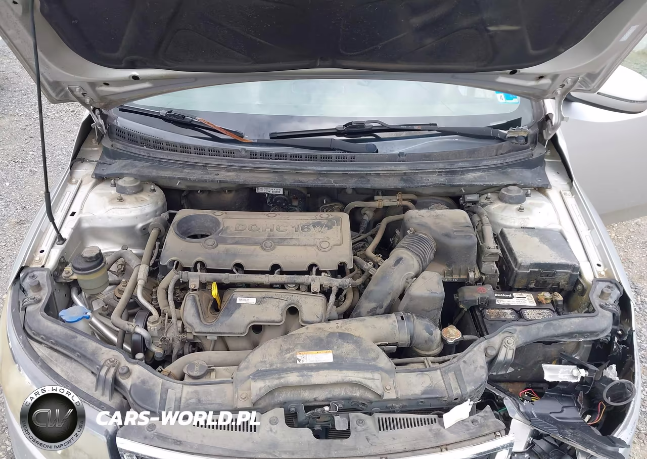 2012 Kia Forte Ex VIN:KNAFU4A28C5495199 - 10