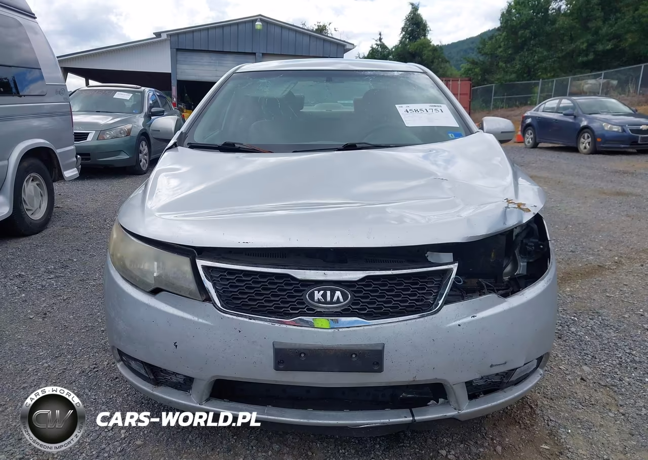 2012 Kia Forte Ex VIN:KNAFU4A28C5495199 - 13