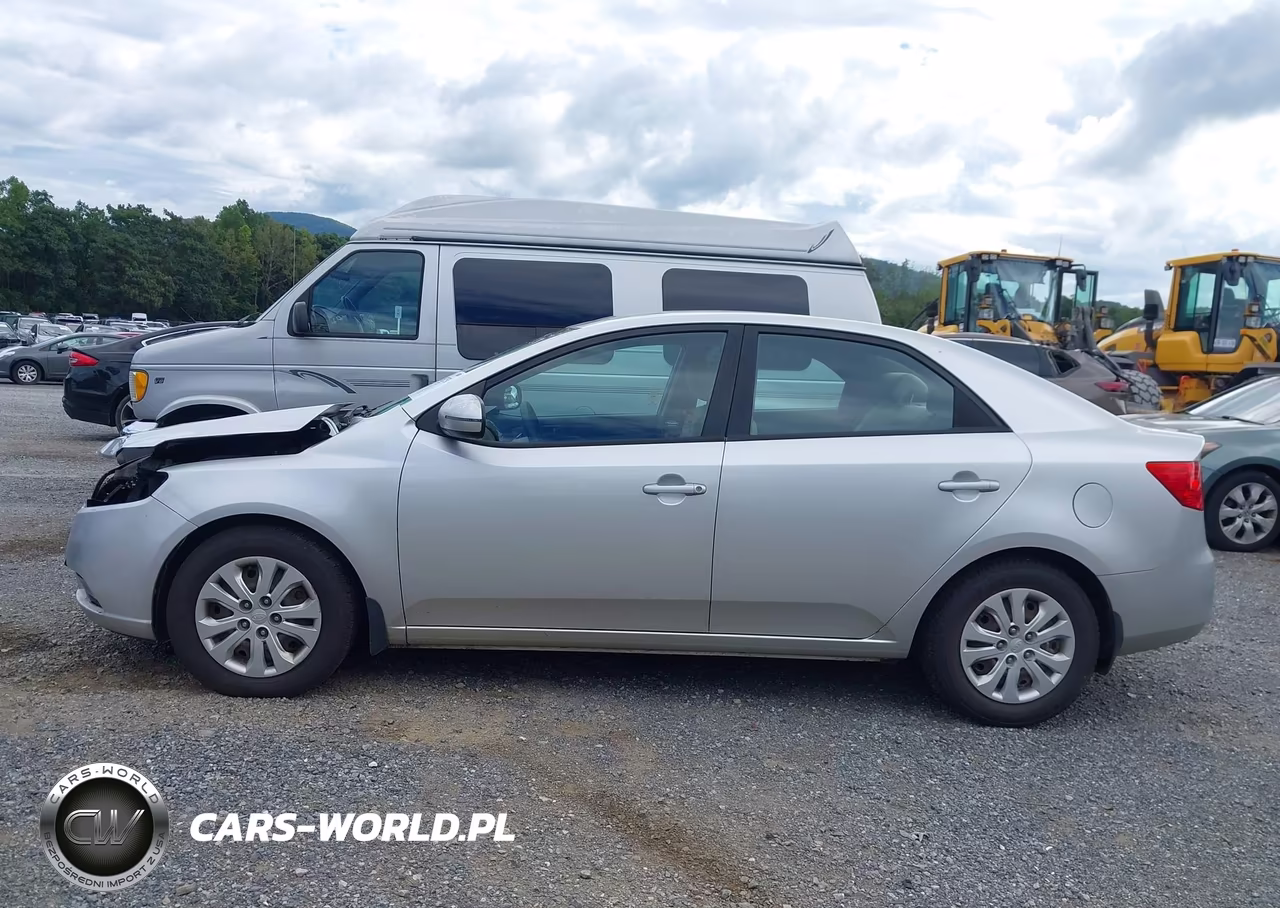 2012 Kia Forte Ex VIN:KNAFU4A28C5495199 - 15