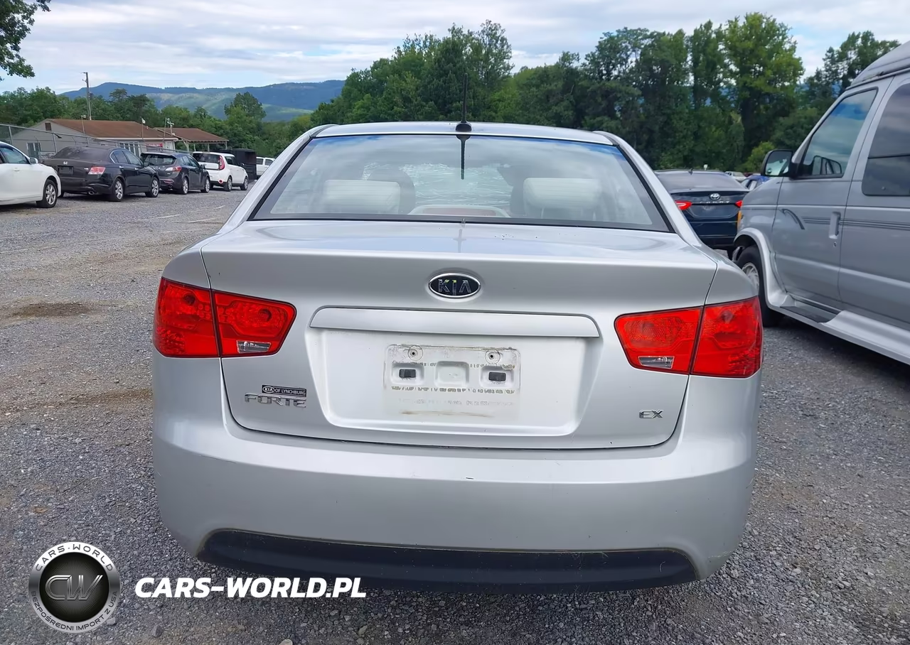 2012 Kia Forte Ex VIN:KNAFU4A28C5495199 - 17