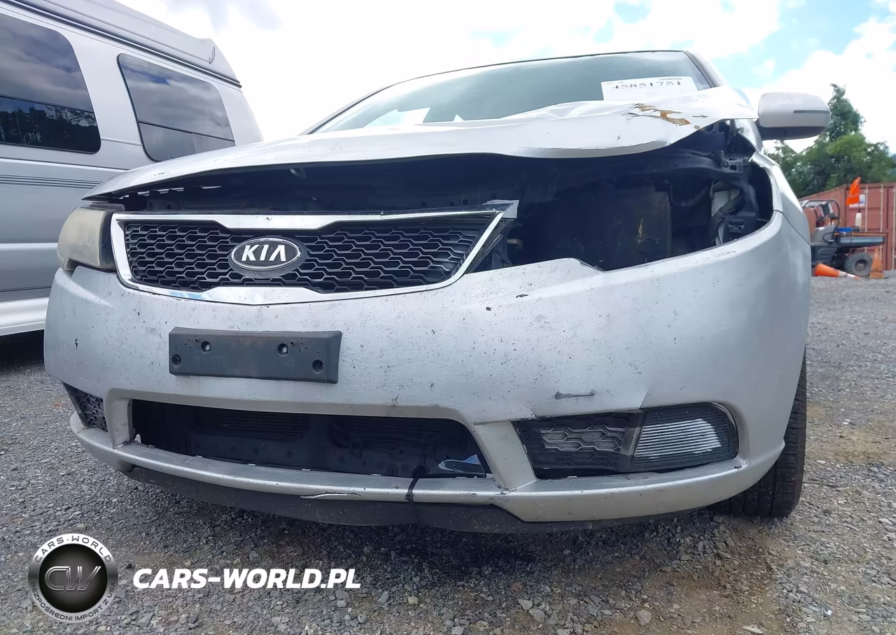 2012 Kia Forte Ex VIN:KNAFU4A28C5495199 - 18