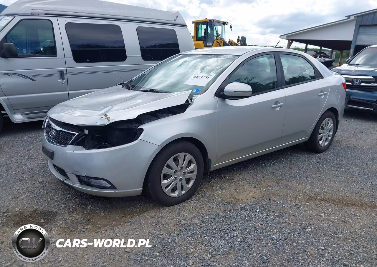 2012 Kia Forte Ex VIN:KNAFU4A28C5495199 - 2