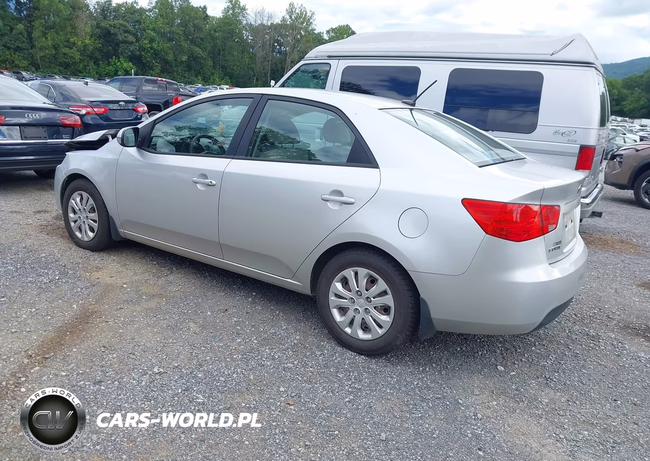 2012 Kia Forte Ex VIN:KNAFU4A28C5495199 - 3