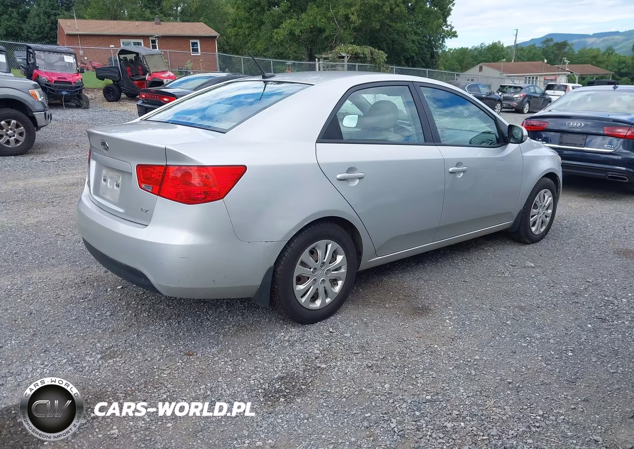 2012 Kia Forte Ex VIN:KNAFU4A28C5495199 - 4