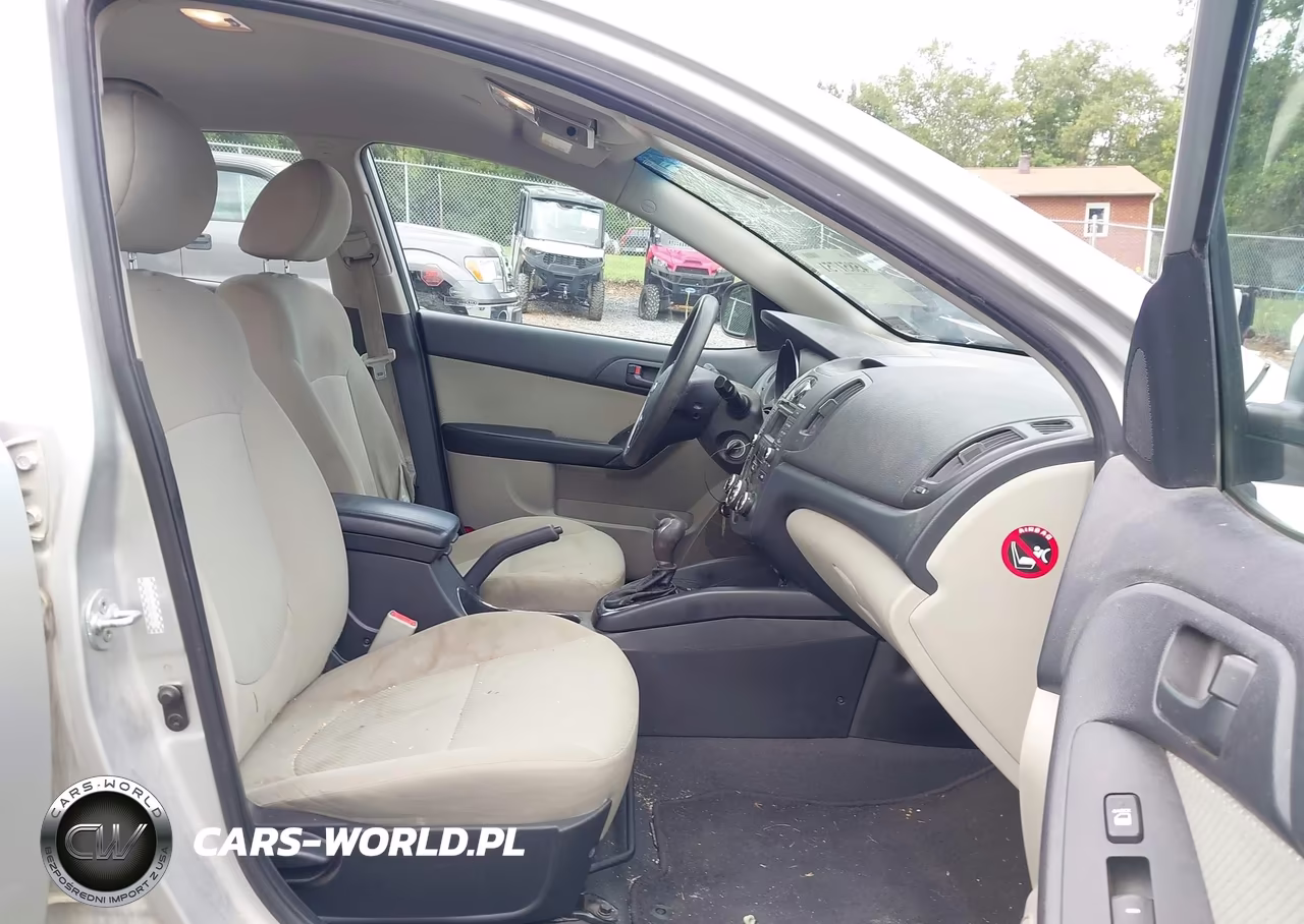 2012 Kia Forte Ex VIN:KNAFU4A28C5495199 - 5
